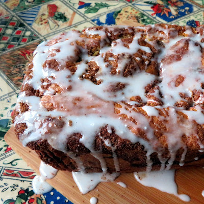 Cinnamon Swirl Tea Bread 