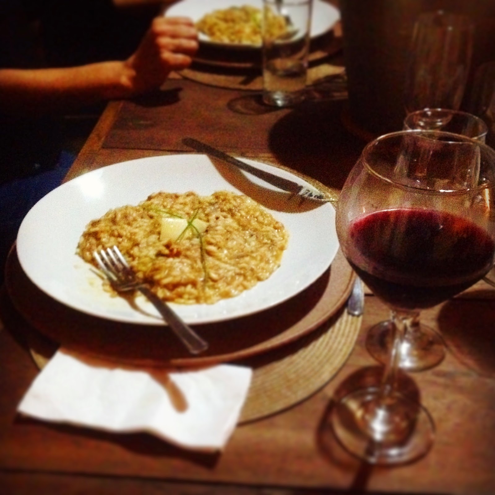casa cardozo - mesa para dois: O Risotto com Ragù de Costela!