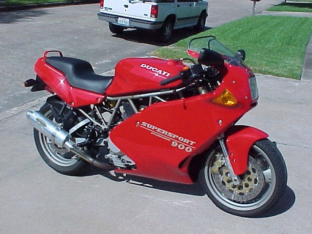 Ducati SS 1000 Supersport