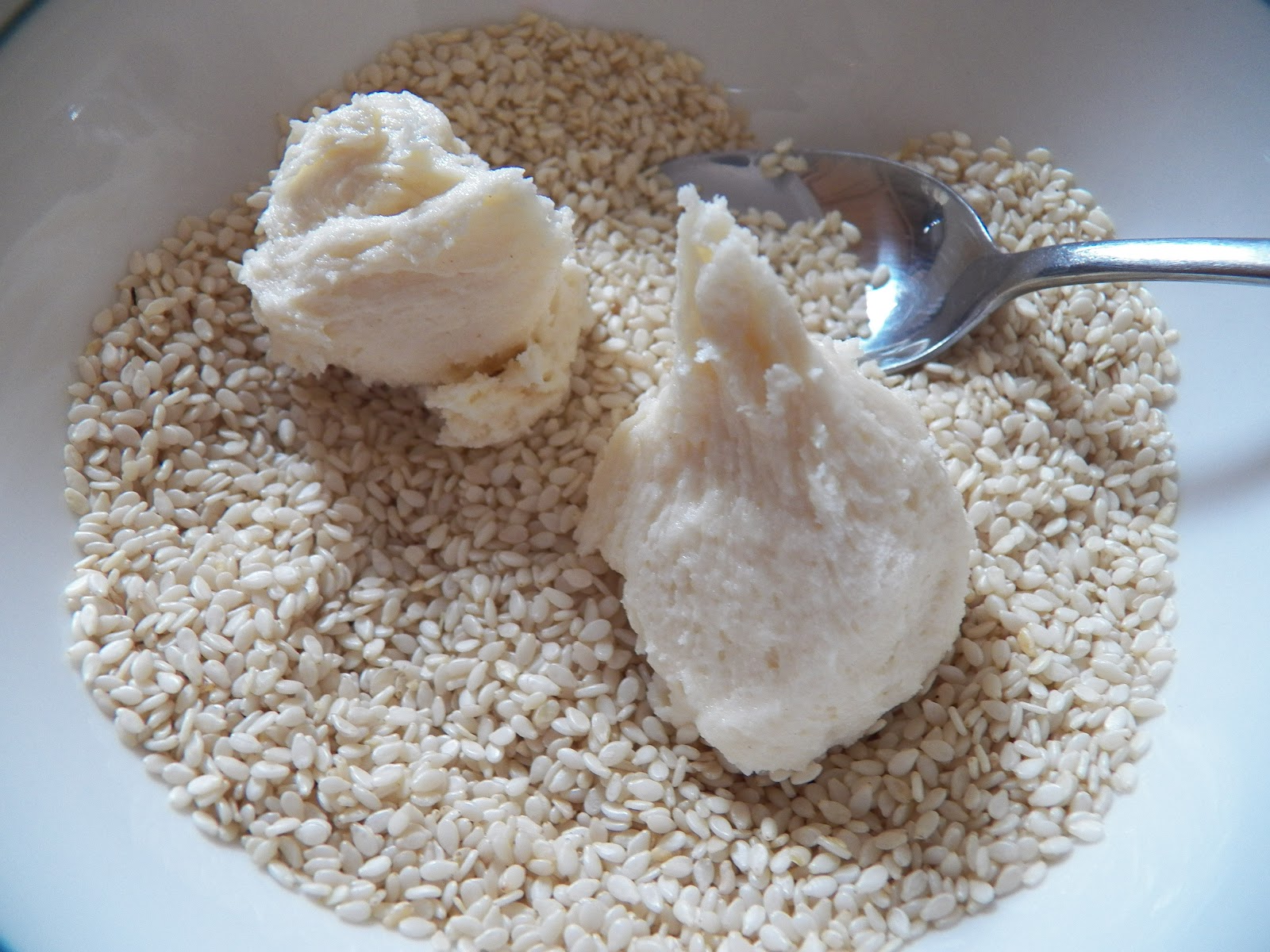 Secret Recipe Club Sesame Seed Cookies Sid's Sea Palm Cooking