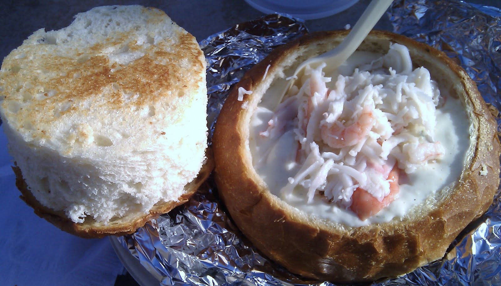 Savoring Silicon Valley Lobster Roll and Clam Chowder RoundUp