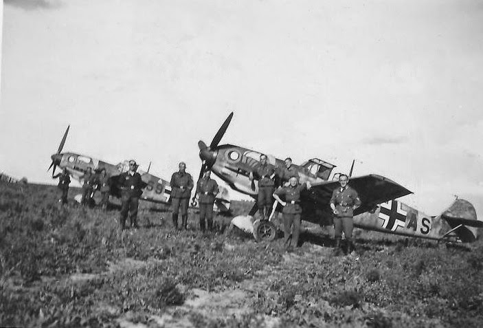 FalkeEins - the Luftwaffe blog: III./ ZG 1 "Wespengeschwader" Bf-109 E ...