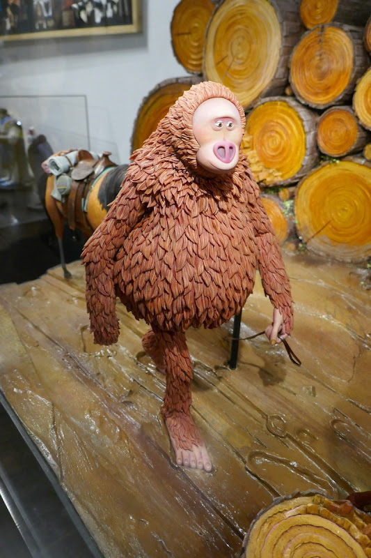 Mr. Link Missing Link stop-motion puppet Mr Link Missing Link stopmotion puppet