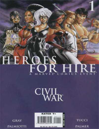 Read Heroes For Hire (2006) comic online