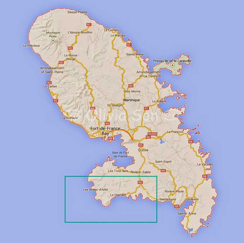 Yop Voyage Vacances et Vacourses Le Diamant & Les Anses d'Arlet