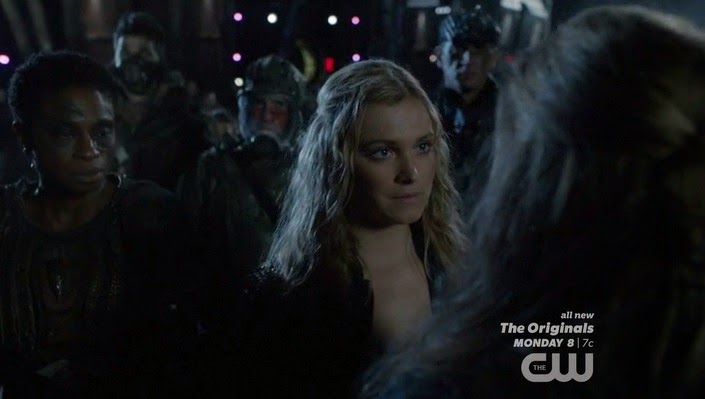 The 100 - Coup de Grâce - Review: "You may be the chancellor, but I'm in charge"