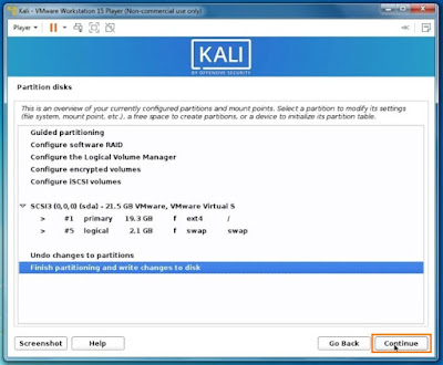HOW TO INSTALL KALI LINUX 2020.1 IN VMWARE WORKSTATION PLAYER ON WINDOWS 7/8/10 (2020)