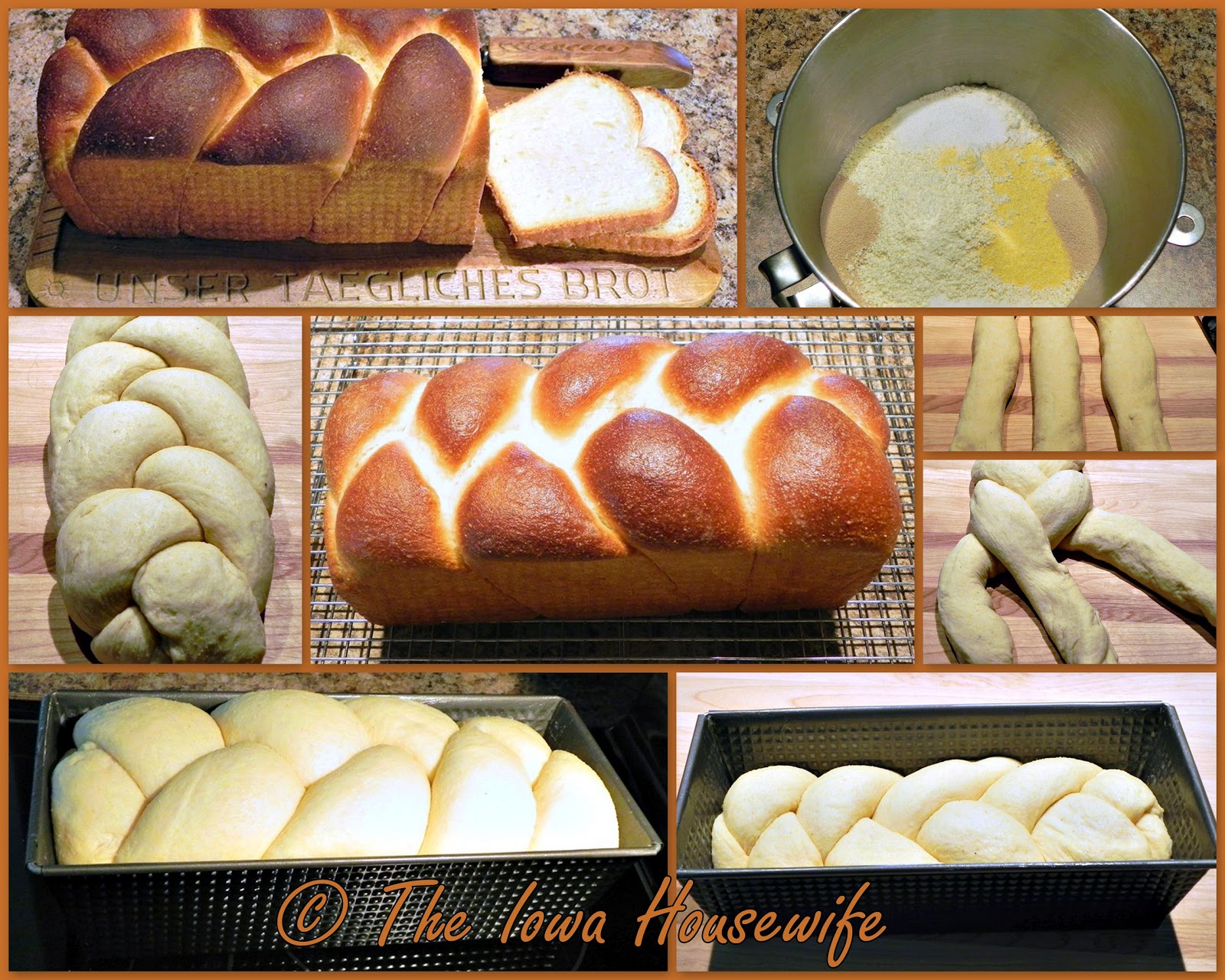 The Iowa Housewife Yeast Cornmeal Bread