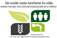 Día Mundial de Lucha contra la Desertificación