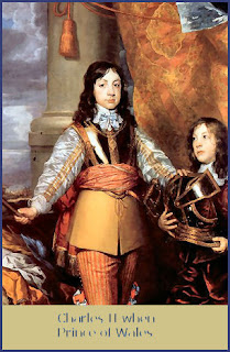 NAKARAJAN: Charles II was king of England, restoration to the throne in