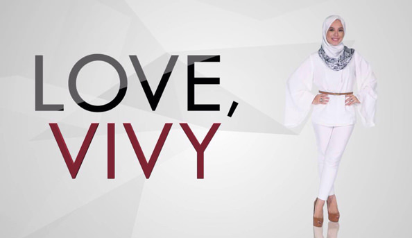 Love Vivy  Reality Show features Mompreneur Vivy  Yusof  