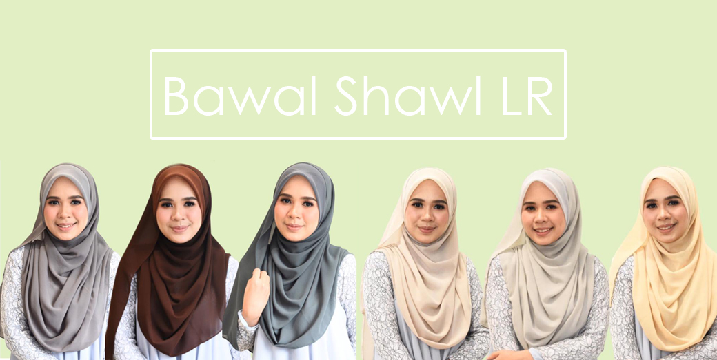 Cara Nak Buat Bawal Chiffon Embroidery