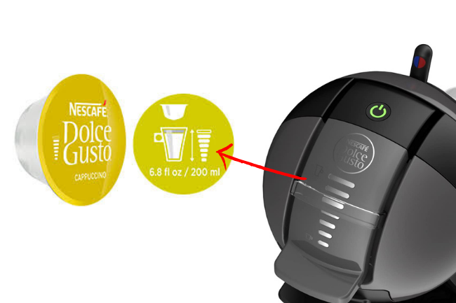 Ajuste do Nivel de água da cafeteira Dolce Gusto mini me Automática