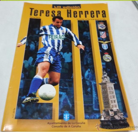 TERESA HERRERA EL TROFEO DECANO DEL FUTBOL VERANIEGO ESPAÑOL (1946