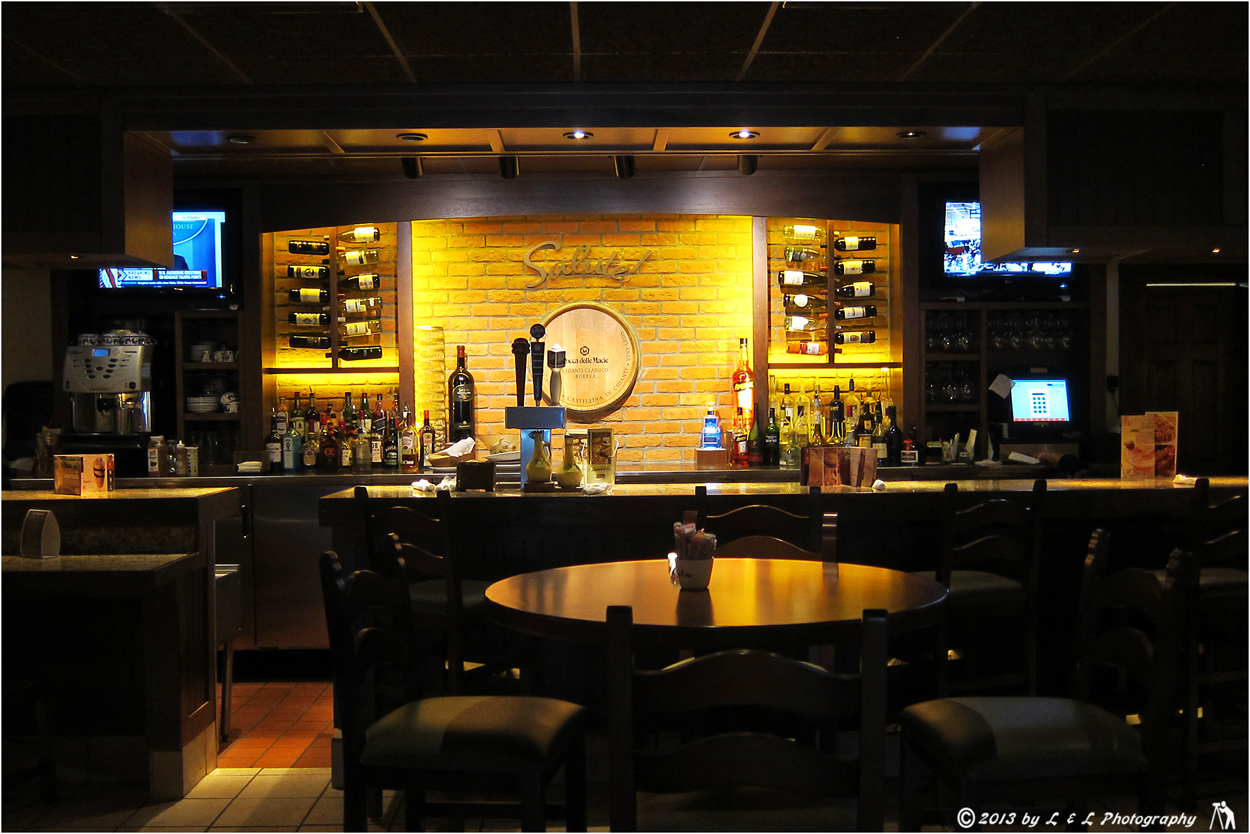 Ocala, Central Florida & Beyond The Olive Garden's bar