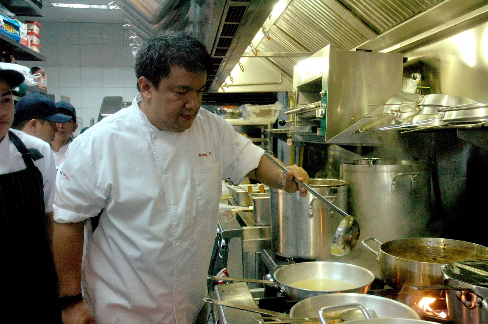 DUDE FOR FOOD Green Pastures Going Green at The Fort