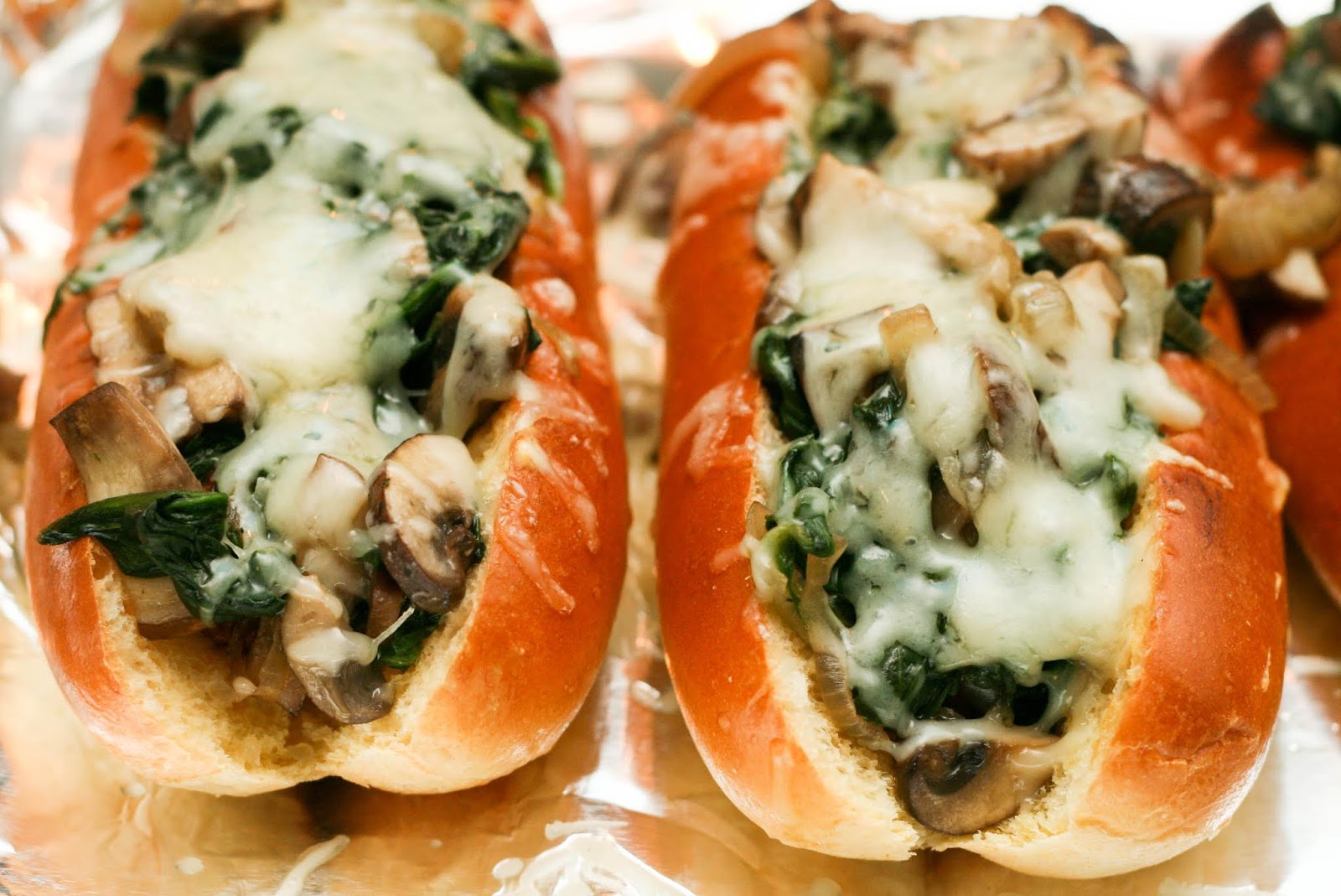 Mushroom, Spinach & Swiss Hot Dogs Coconut & Lime