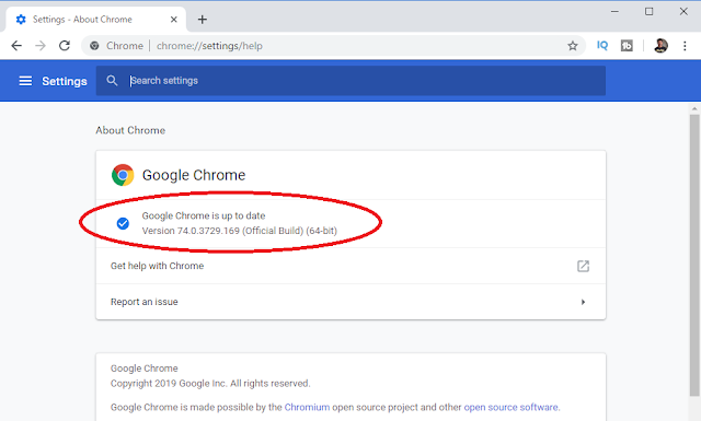 what version of chrome do i have(32 or 64 bit) - 3 ways to check the