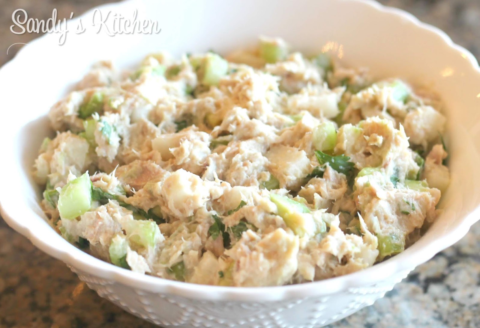 Jicama Tuna Salad Stuffed Peppers Sandy's Kitchen