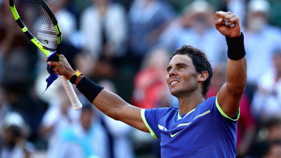 TIMELESS TENNIS: Roland Garros (French Open) 2017: Rafael Nadal is the