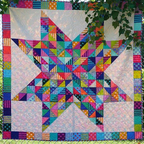 Quilting Land Confetti Quilt