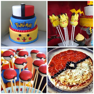 Festa com Tema Pokemon Go - Dicas e ideias Festa com Tema Pokemon Go
