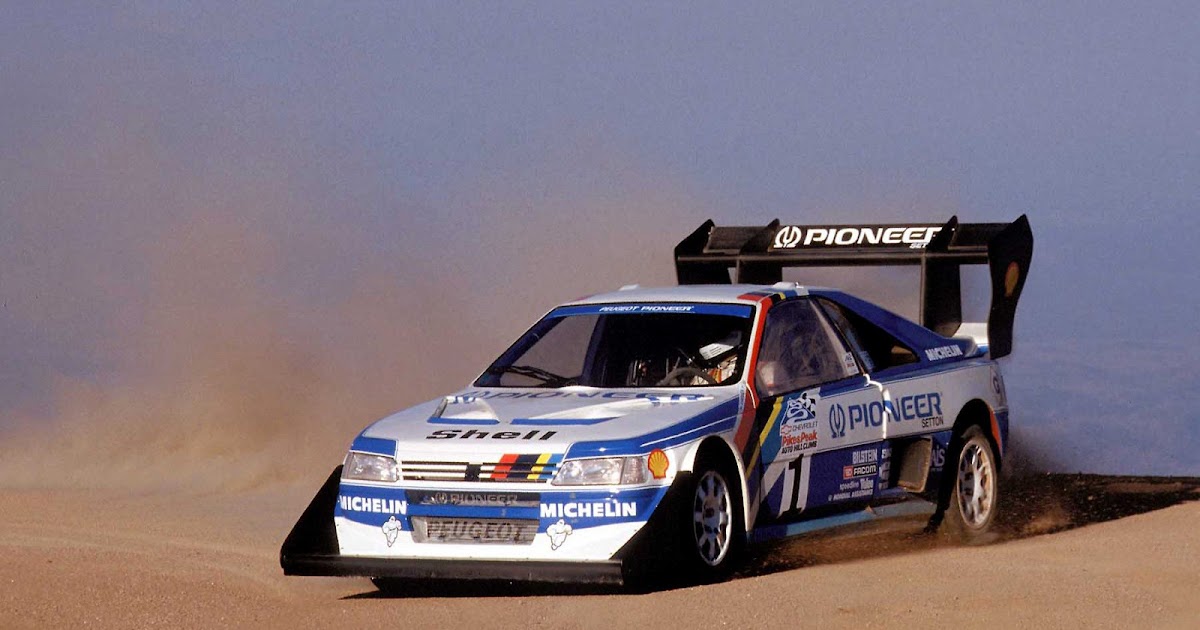 Peugeot 405 t16