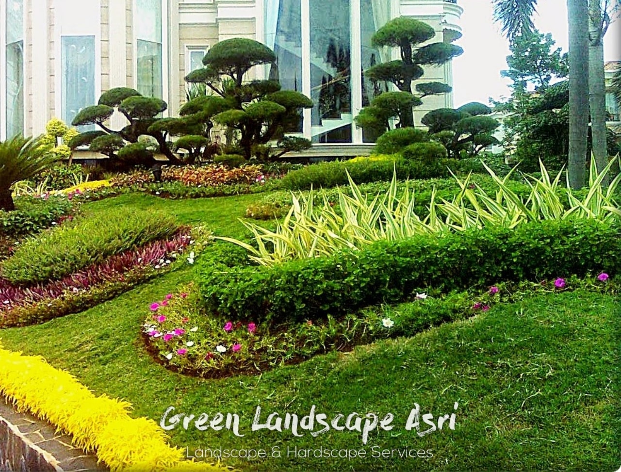 Taman Mediterania Konsep Yang Memiliki Ciri Khas Warna Warni