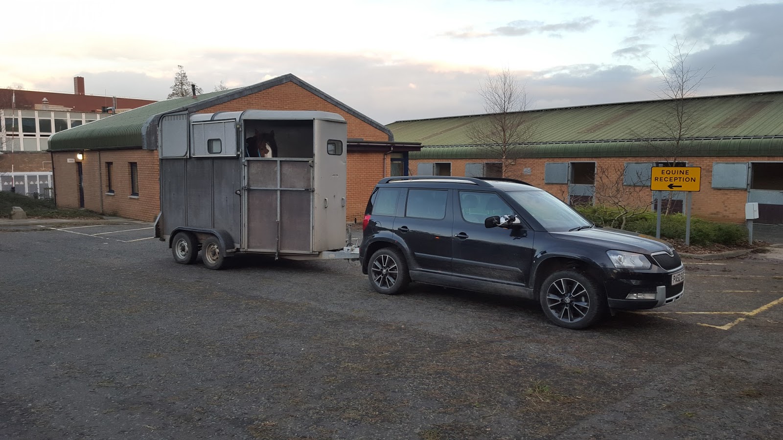 Can You Tow A Horse Trailer On A Car Licence Car Retro
