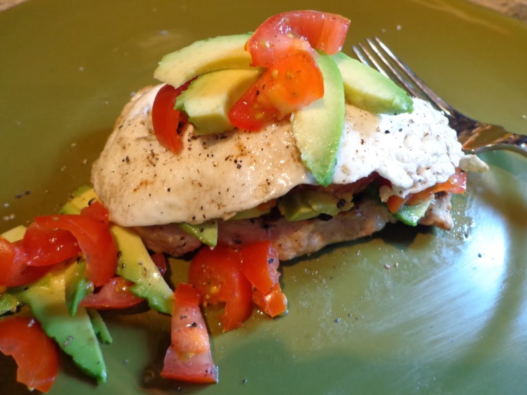 Good Food Tutor Skinny Pork Chops and Eggs