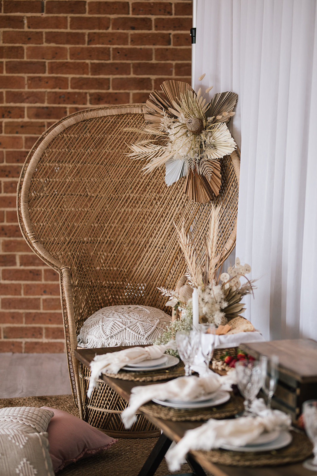 on the aisle blog | ballerina bridal shoot jennifer burch photography central coast weddings nsw bridal gowns floral design pinic setup cake