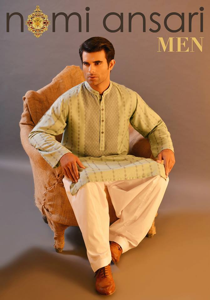Nomi Ansari Menswear Eid Collection 2013 | Fashion Centar