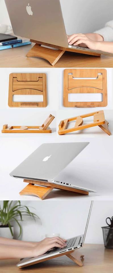 Ideas de apoya laptop en madera | Construccion y Manualidades : Hazlo
