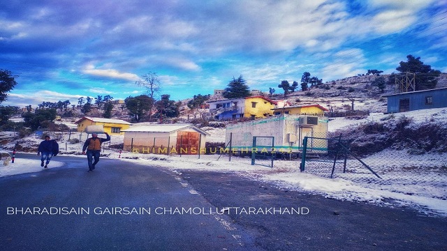 Bharadisain Gairsain chamoli Uttarakhand