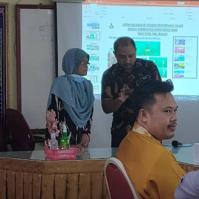 Pembangunan Studio Green Screen Pendidikan Islam di SMK Syed Abu Bakar, Baling.