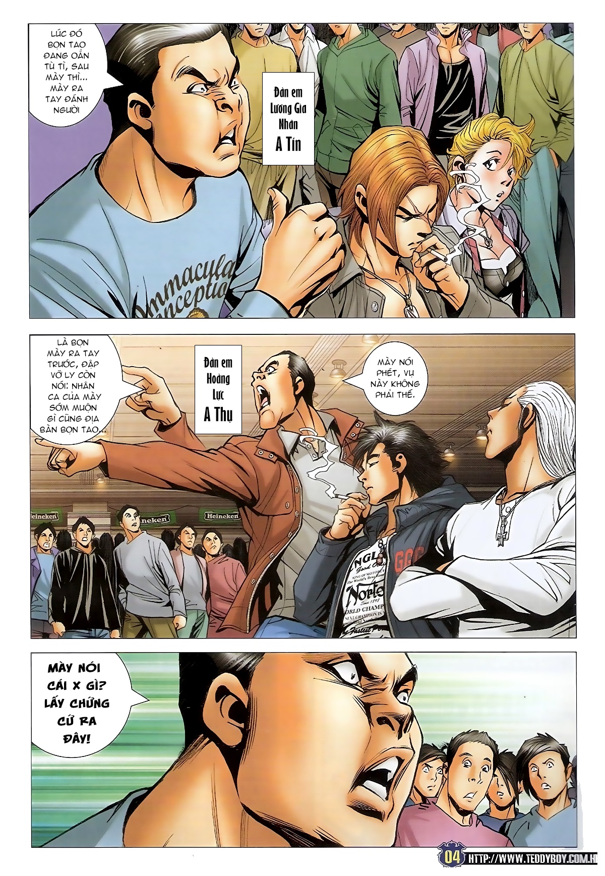 Người Trong Giang Hồ Chap 1493 - Truyen.Chap.VN