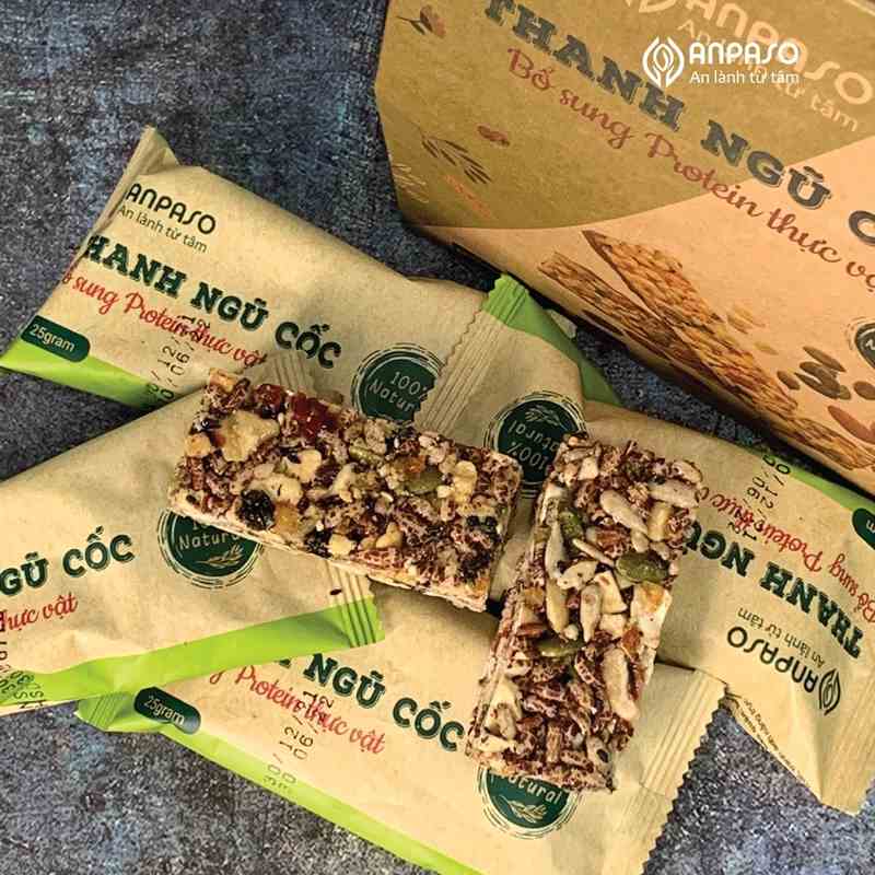 Anpaso Thanh ngũ cốc protein 150g