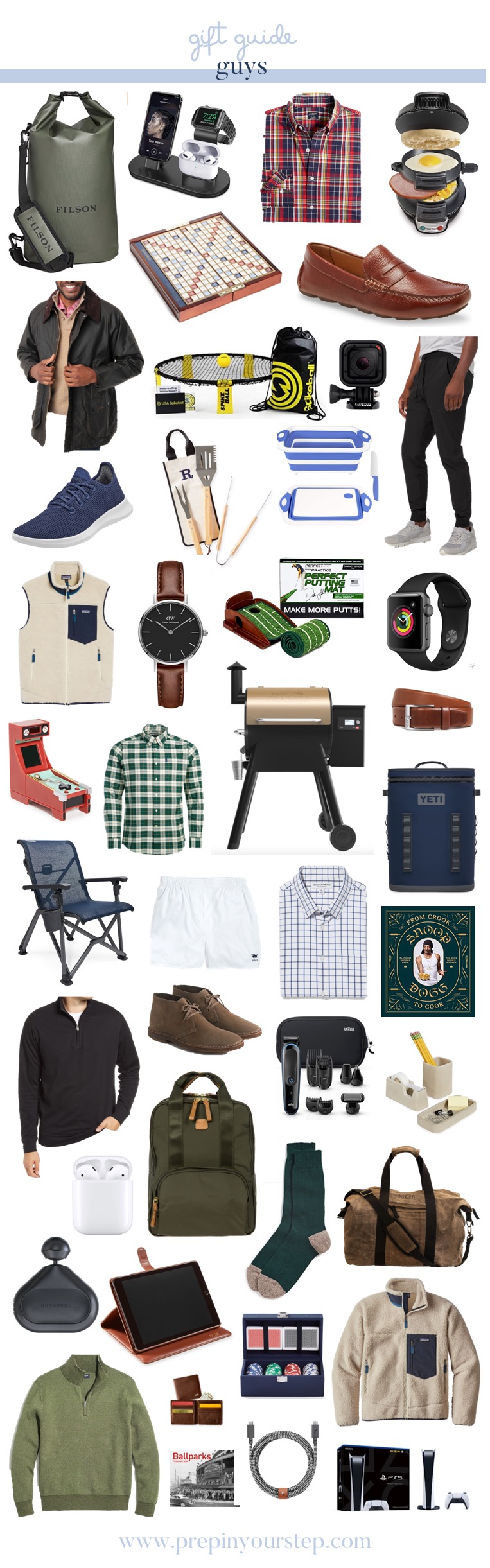 Prep In Your Step Gift Guide Boyfriend, Husband, Brother, Son