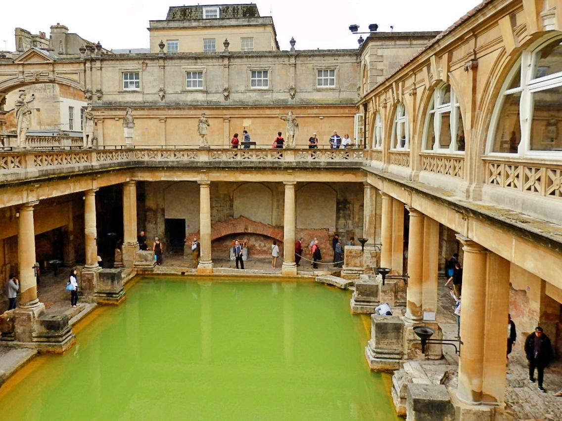 Mike's Cornwall On Tour City of Bath and the Roman Baths