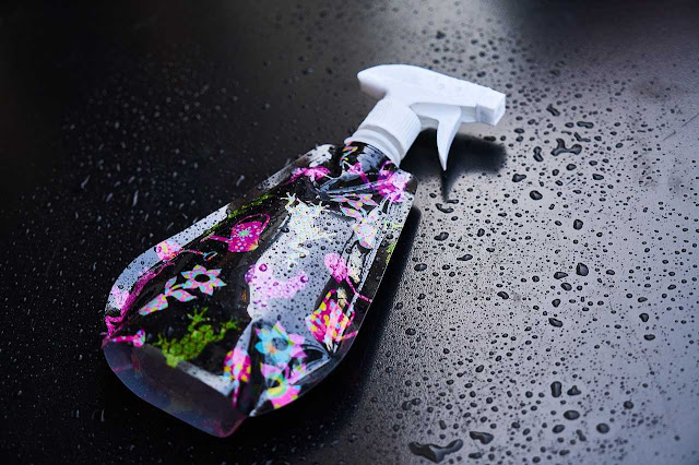 تحضير كحول جيل لليدين بالمنزل تحضير كحول جيل لليدين بالمنزل