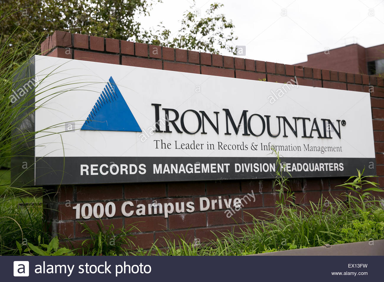 5. The Iron Mountain