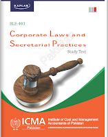 Corporate Laws and Secretarial Practices Corporate Laws and Secretarial Practices