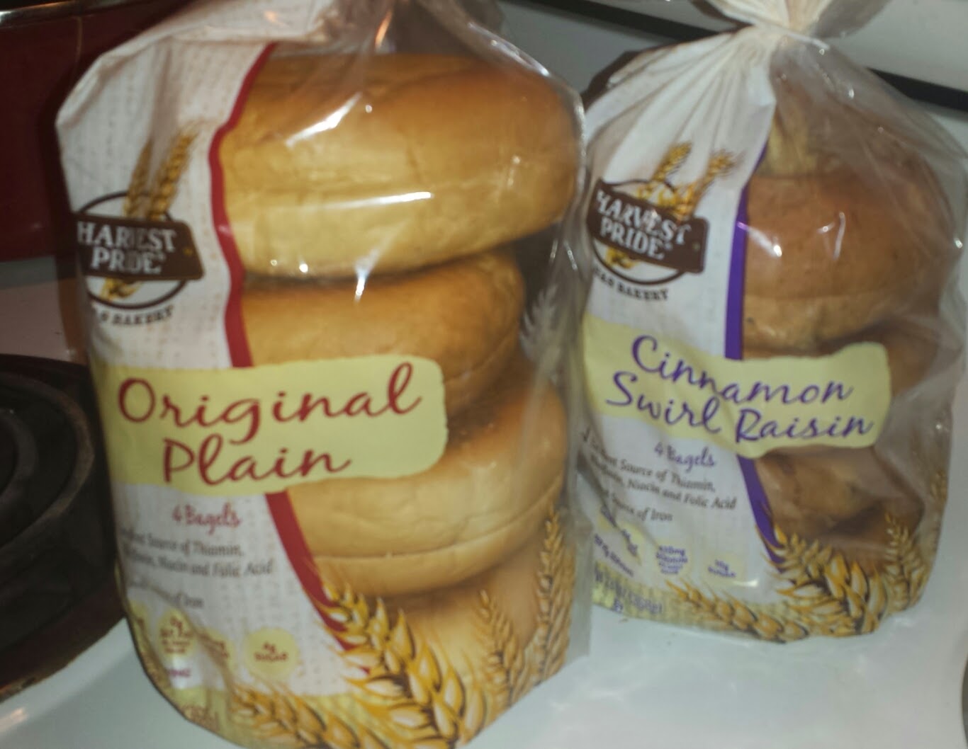 MamaMIA Dollar Tree find Bagels