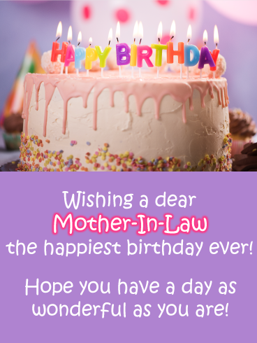 religious birthday wishes for mother in law