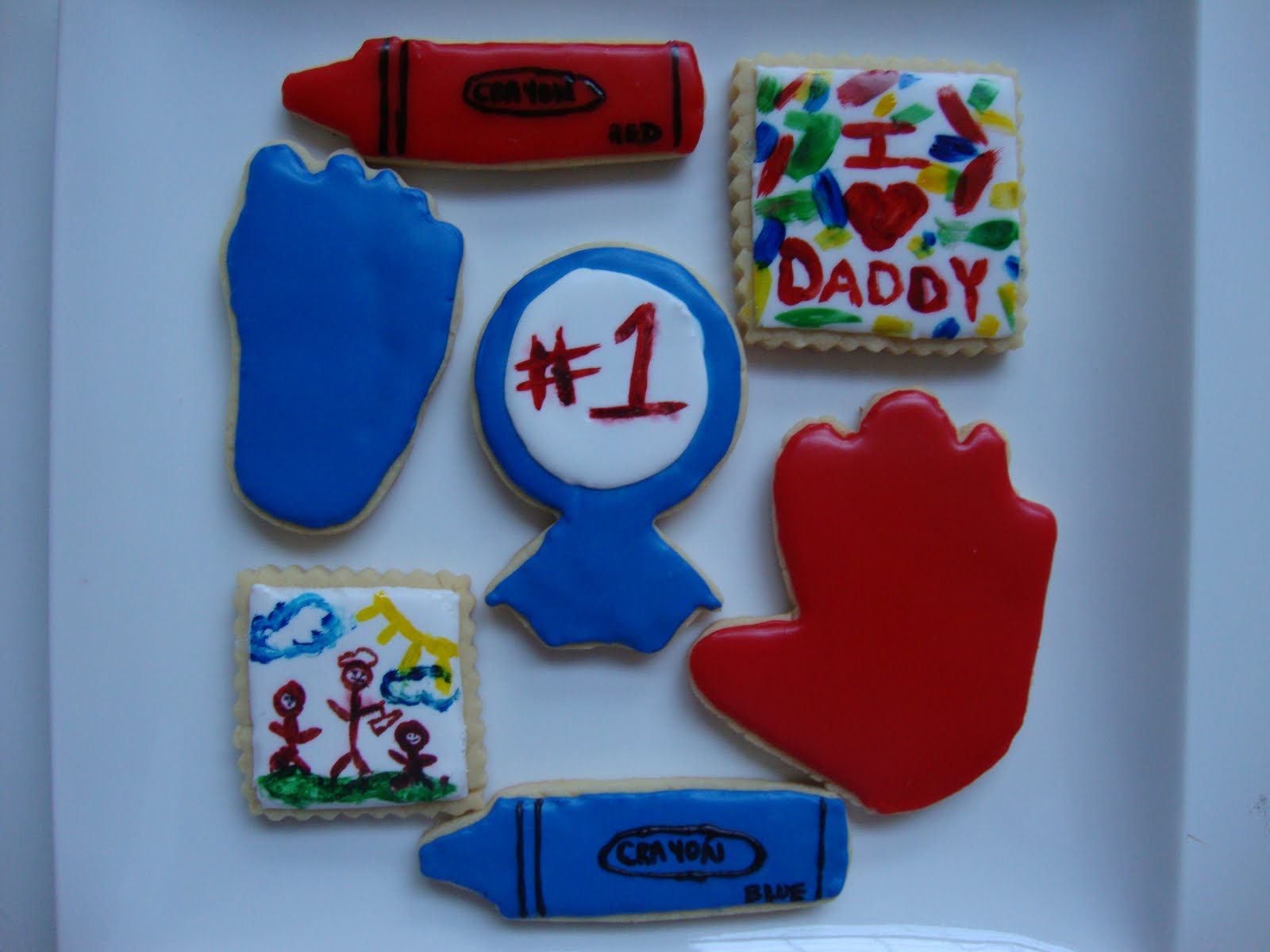 Sweet Delightz: Father's Day Cookies