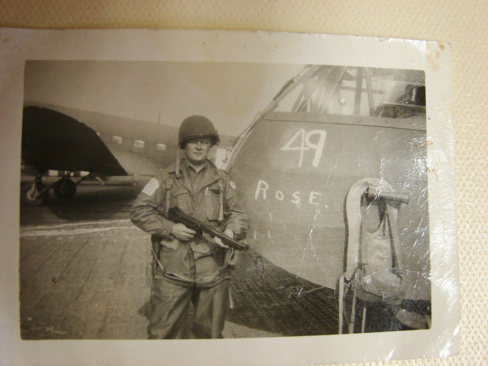 Sylvan Lucier WWII Glider Pilot