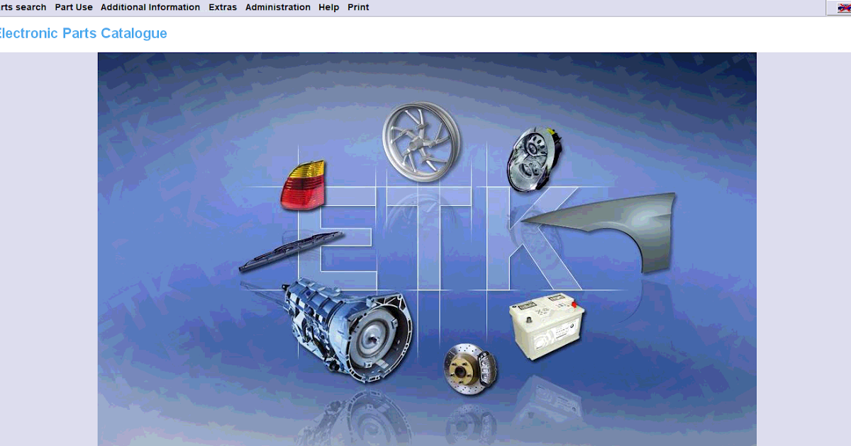 BMW \ Rolls Royce \ Mini ETK Parts Catalogue 01.2020