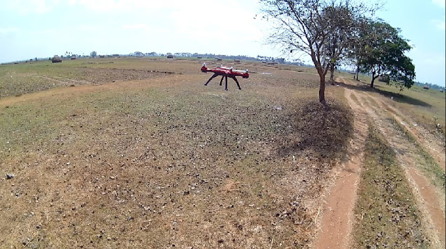 JJRC H25 Flying