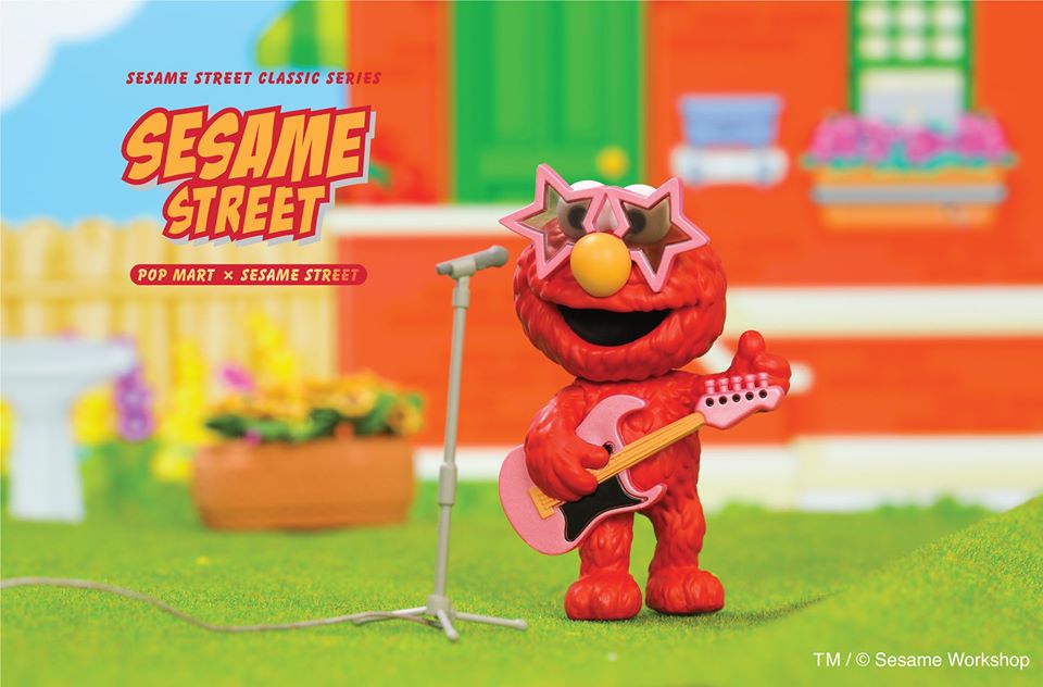 sesame street blind box