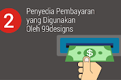 Ingin Jadi Designer Grafis ? | 2 Penyedia Pembayaran yang Digunakan Oleh 99designs | iplogodesign.com
